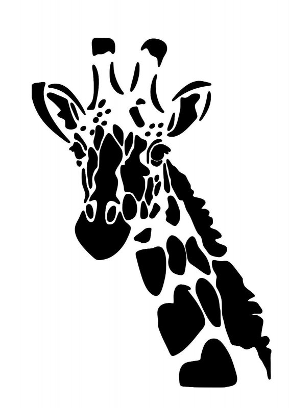 Жираф из аквабитс
