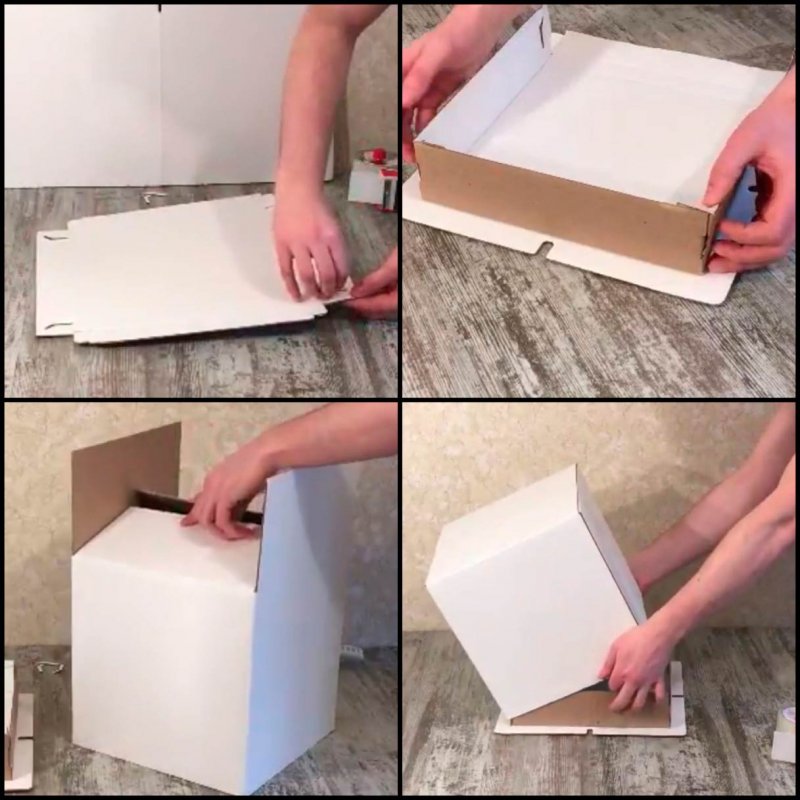Коробка для складывания