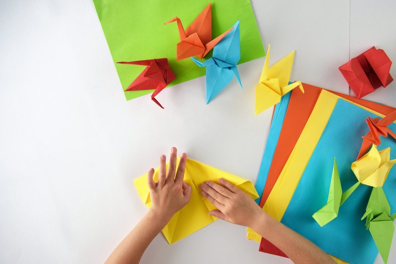 Искусство оригами для детей