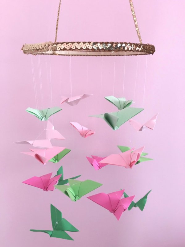 Оригами декор