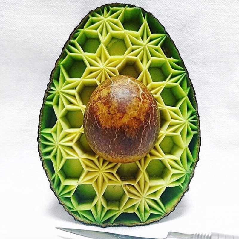 Поделки из авокадо