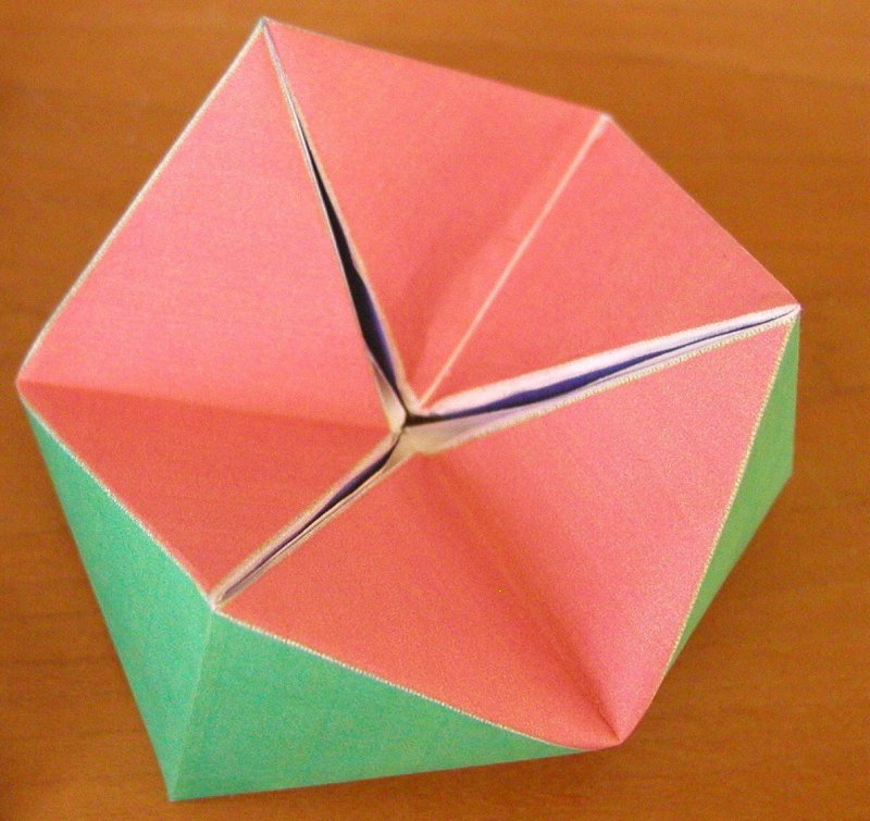 Оригами игрушки из бумаги схемы