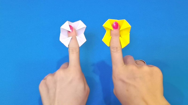 Оригами игрушка трансформер