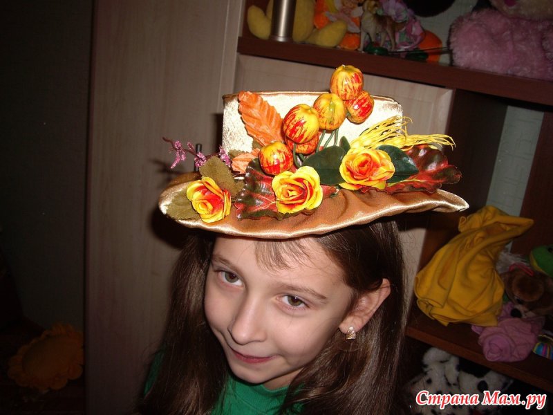 Торт шляпа