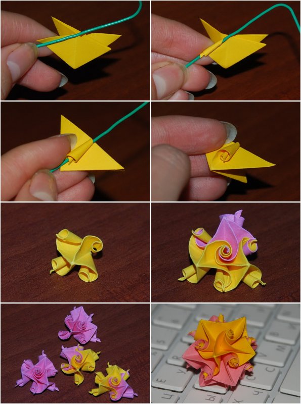 Оригами интересные идеи