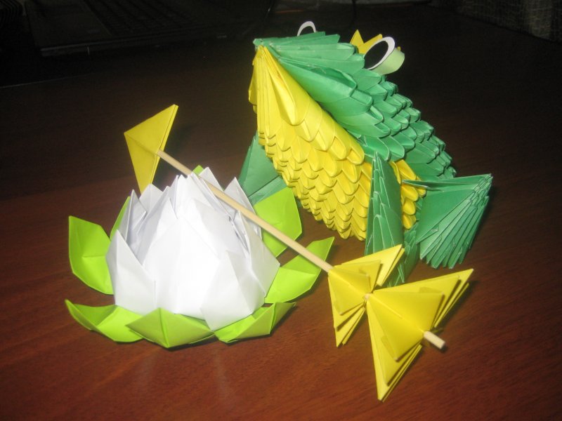 Конкурс оригами