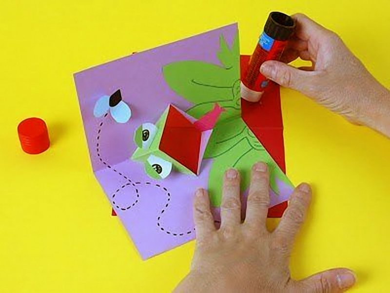 Поделки из бумаги и картона для малышей