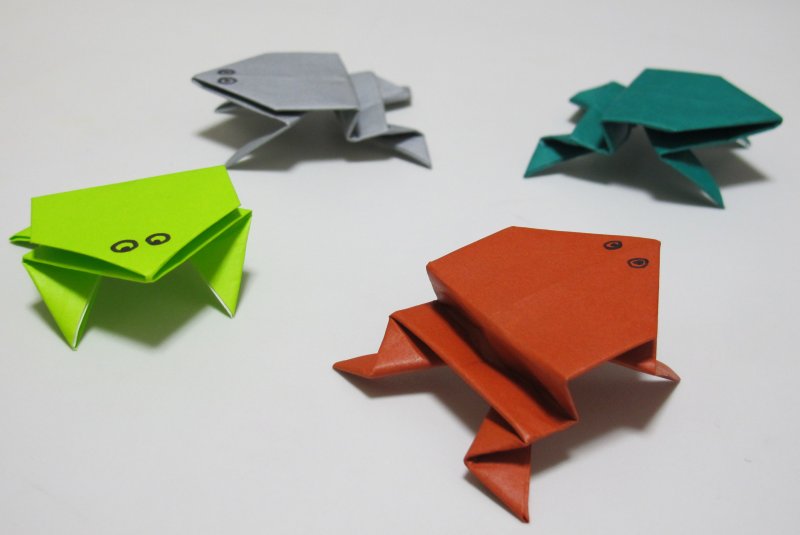 Прикольные оригами