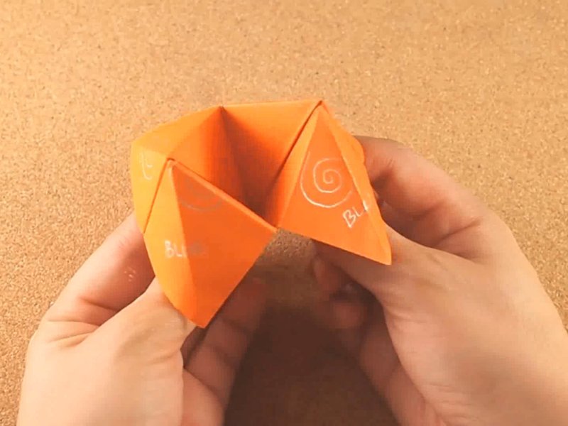Сложи оригами