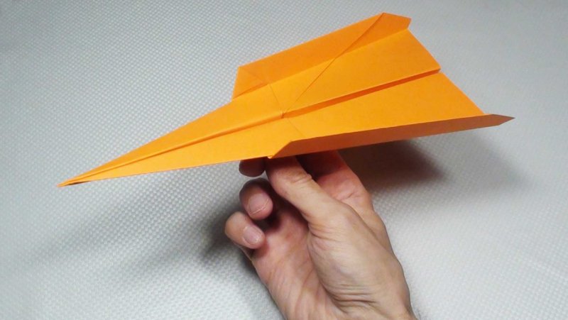 Оригами из бумаги самолёты летающие