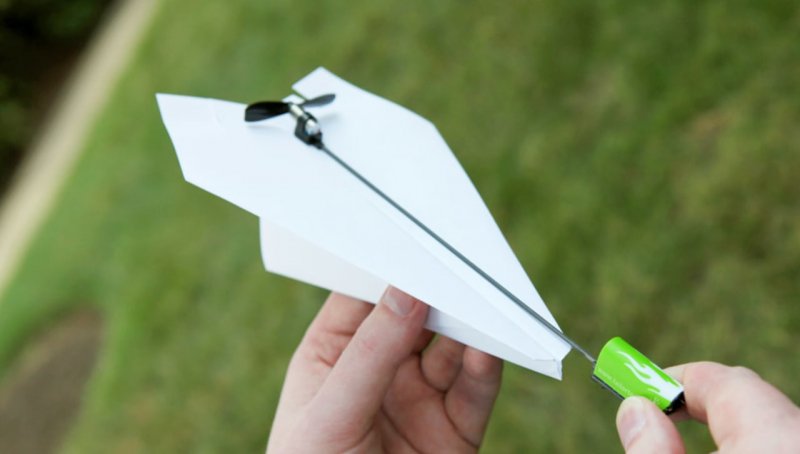 Оригами из бумаги самолетик летающий