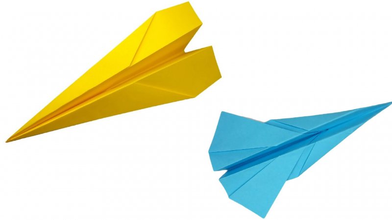 Идеи для самолетов из бумаги
