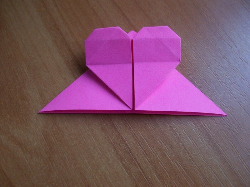 Оригами Солдатская пилотка из бумаги для детей