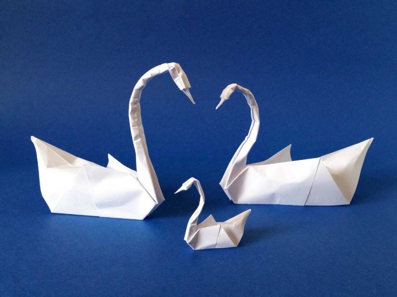 Оригами схема для начинающих пошагово