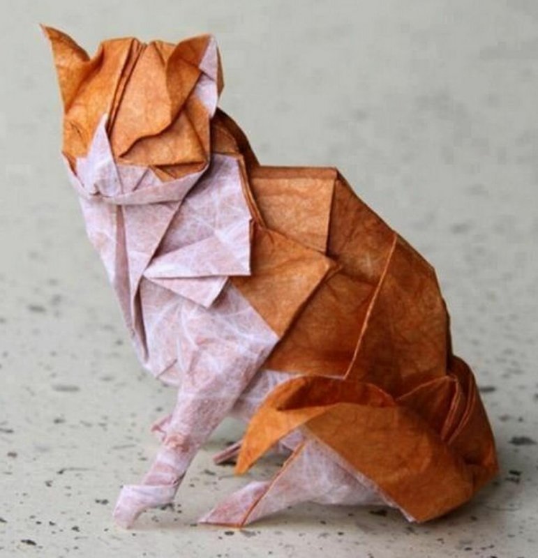 Необычные оригами