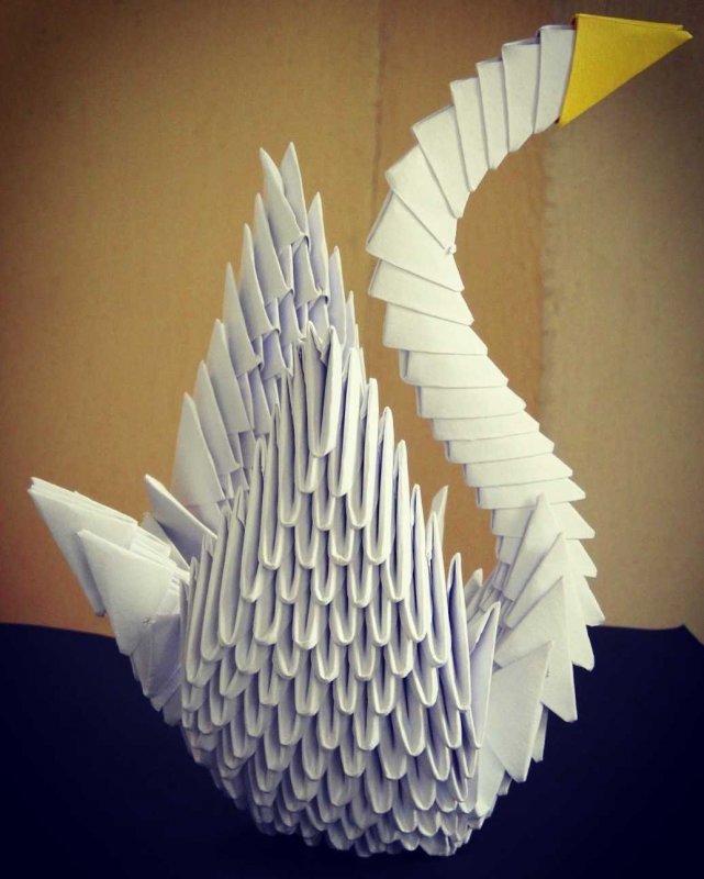 Оригами модульный Лотус
