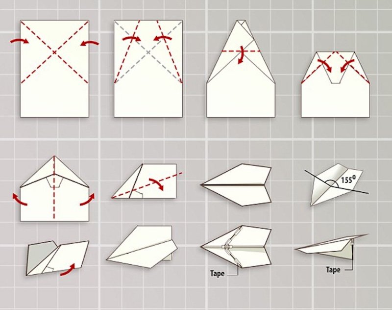 Бумажная корона оригами