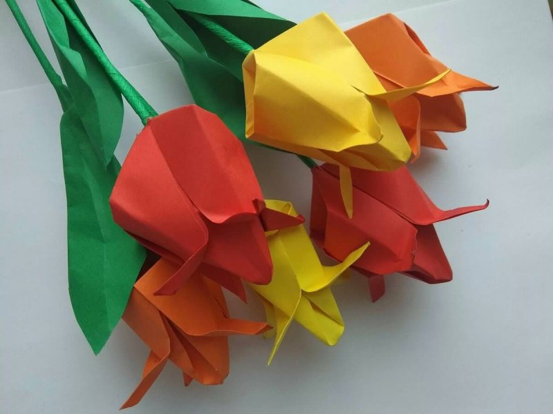 Техника оригами