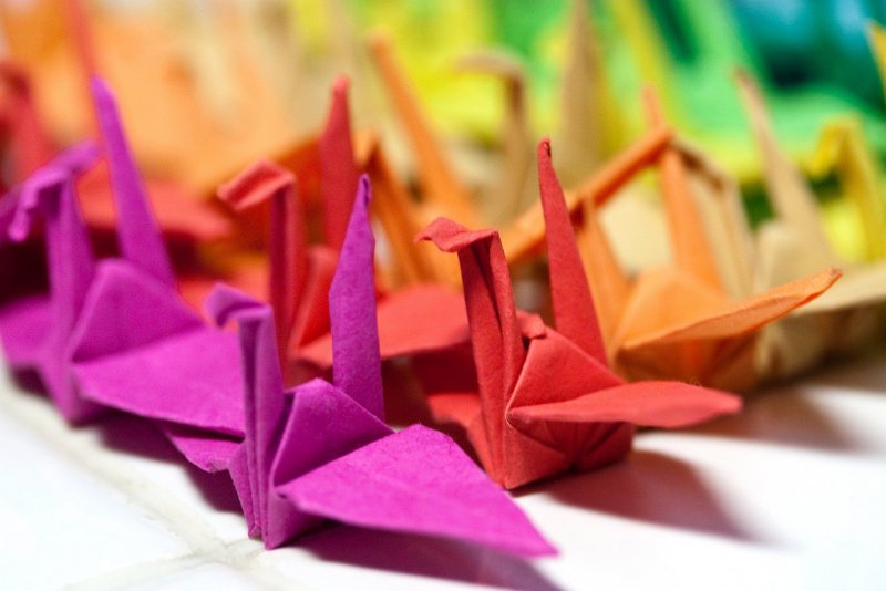 Классическое оригами фигурки
