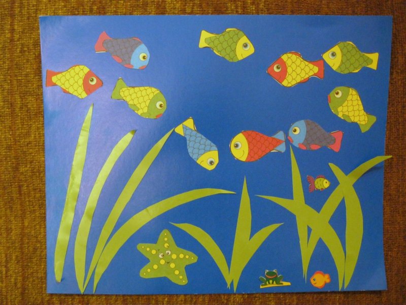 Поделка рыба для дошкольников