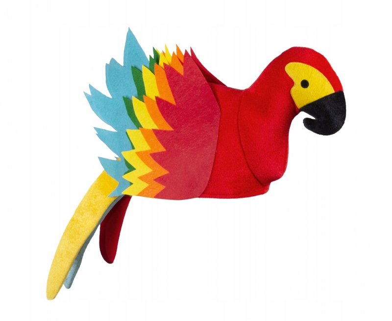 Попугай ара раскраска