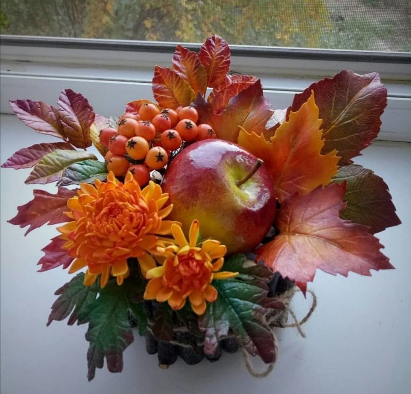 Осенние поделки в садик