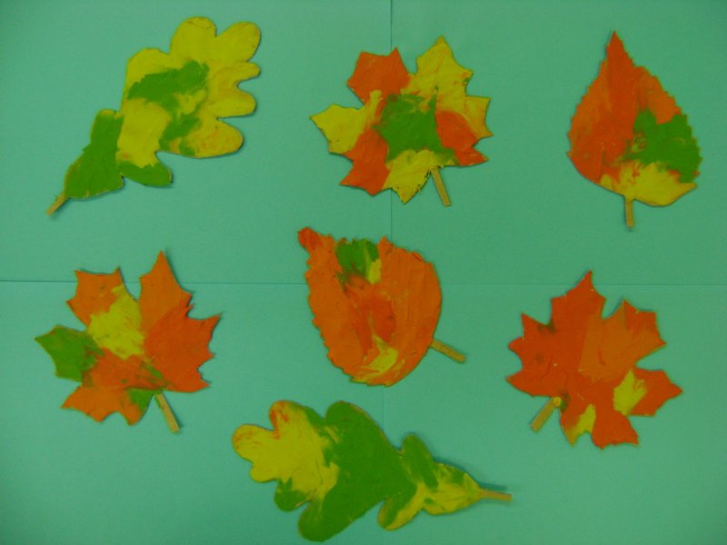 Поделки на тему осень в детский сад