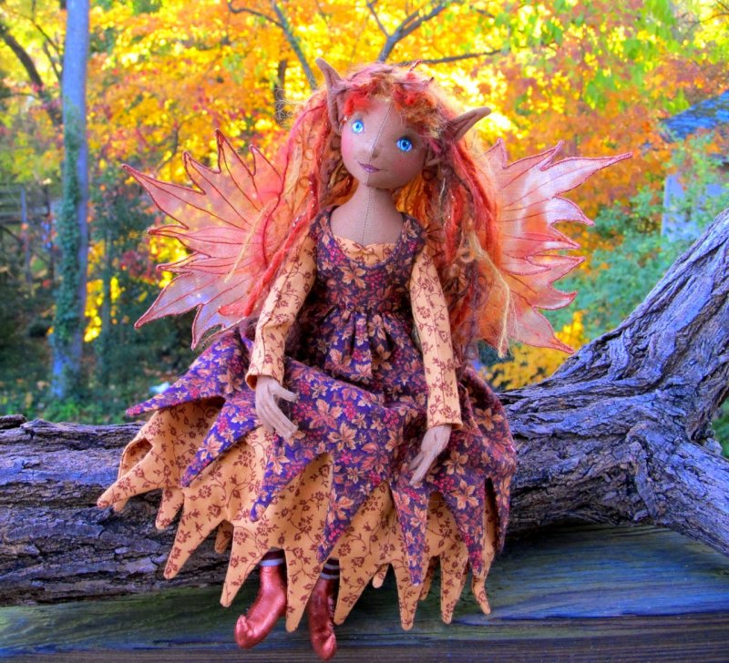 Осенняя кукла