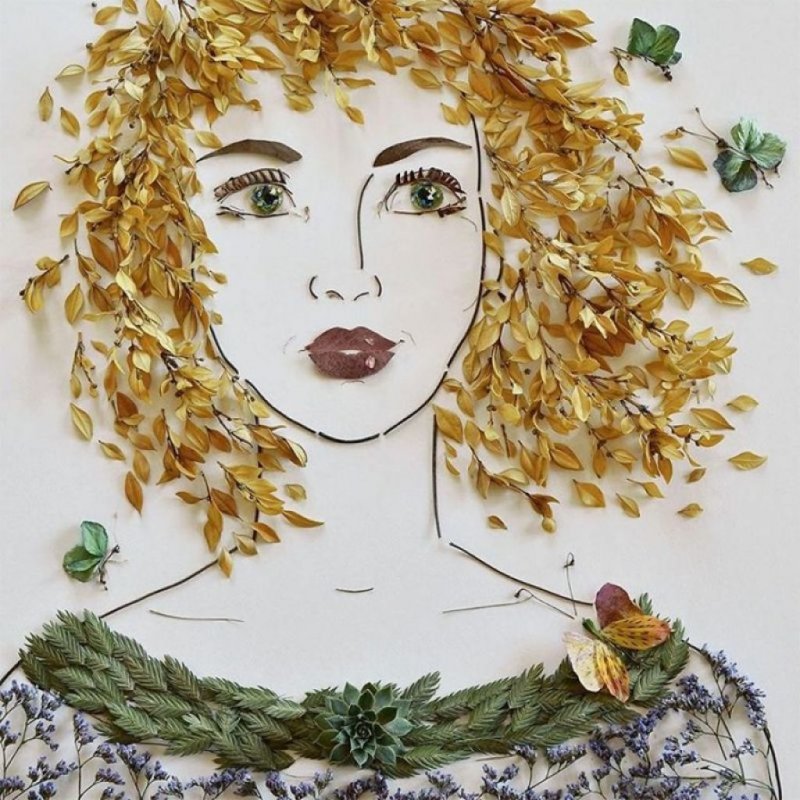 Цветочные картины Вики Роулинс