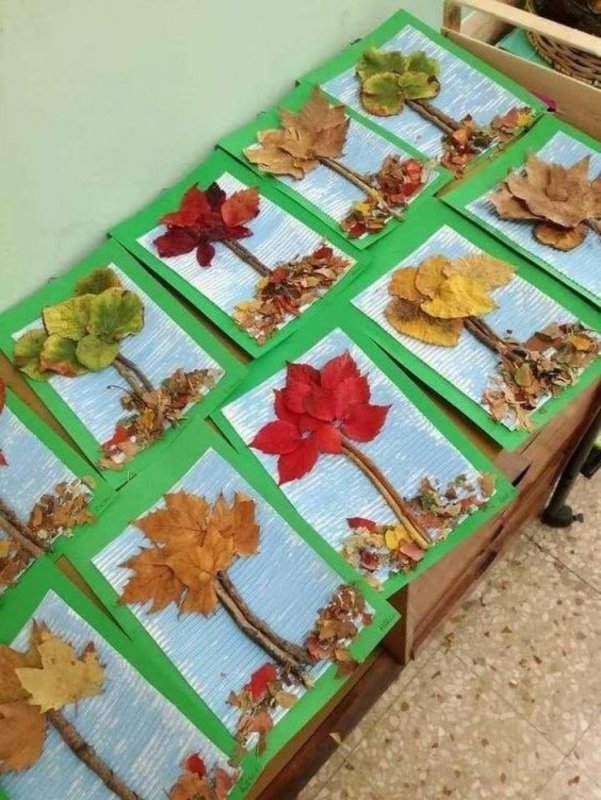Осенняя тематика в детском саду
