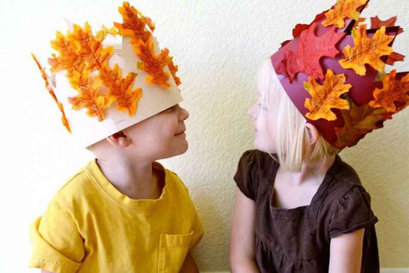 Украшение шляпки для детского сада