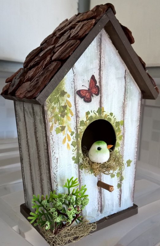 Декоративные домики для птиц
