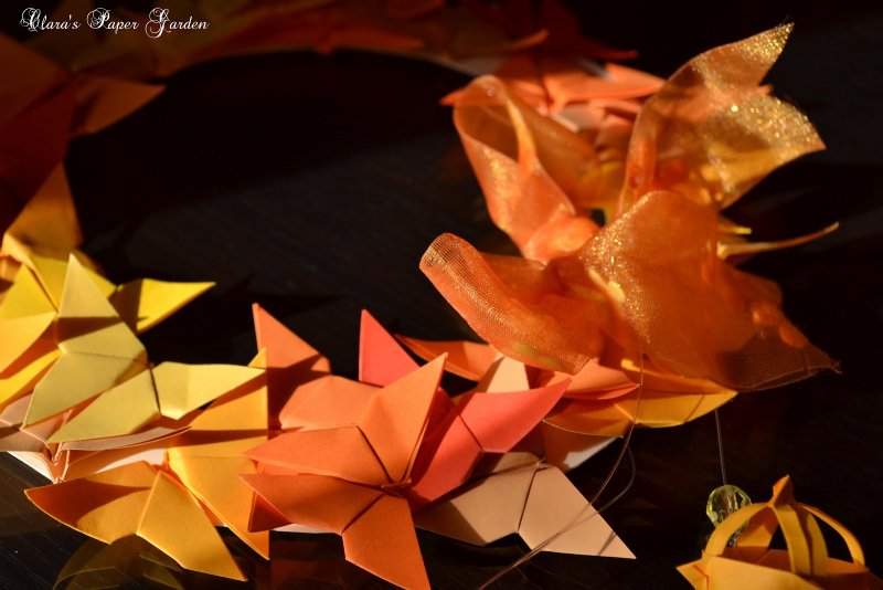 Оригами осень