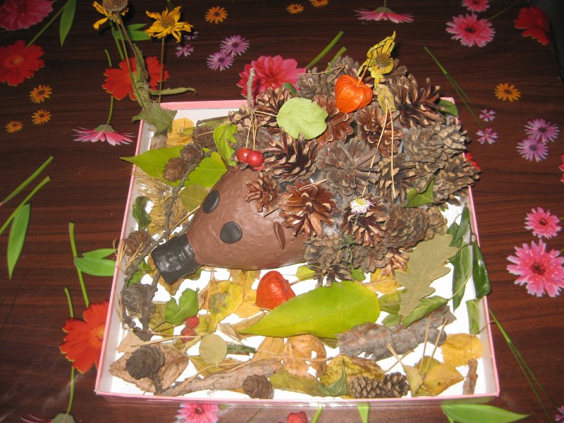 Композиции из овощей и фруктов на праздник осени
