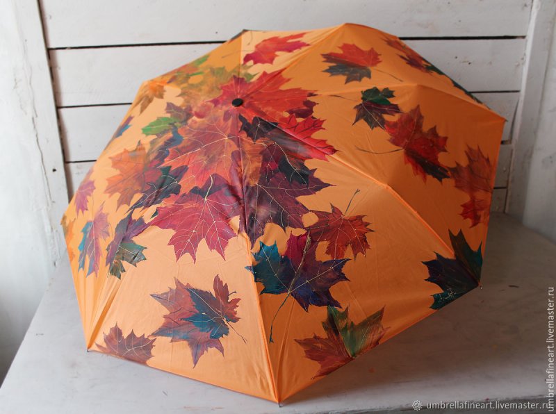 Зонт Zest кленовые листочки
