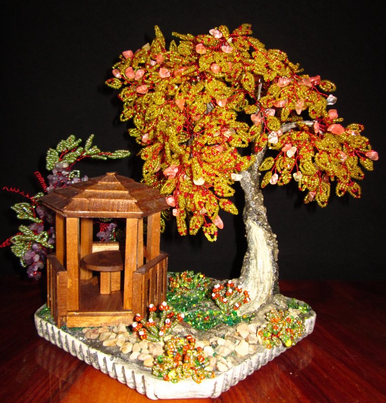 Поделки из дерева материала на тему осень
