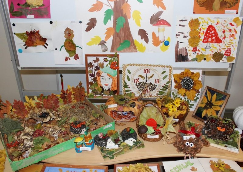 Осенняя ярмарка в детском саду