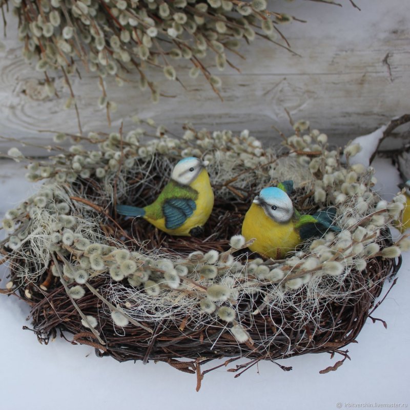 Декоративное гнездо