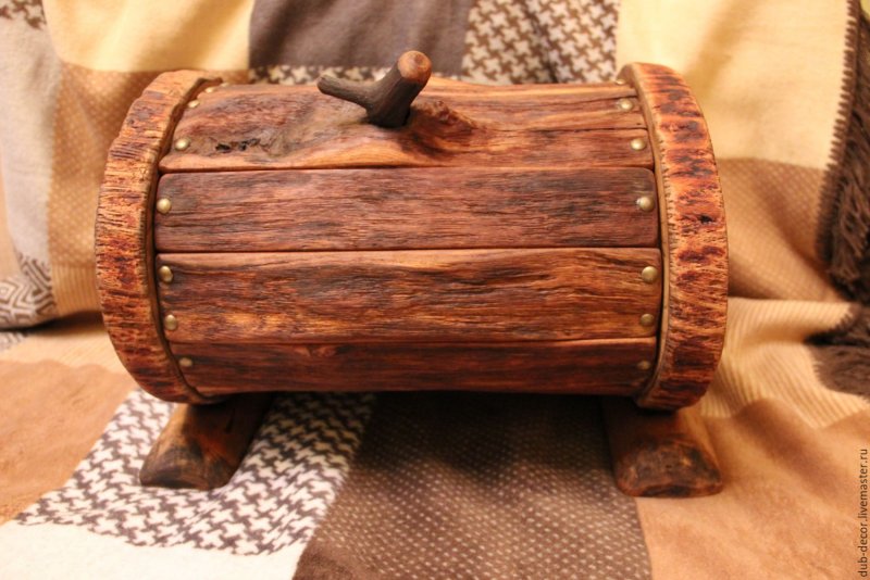 Изделия из деревянных бочек