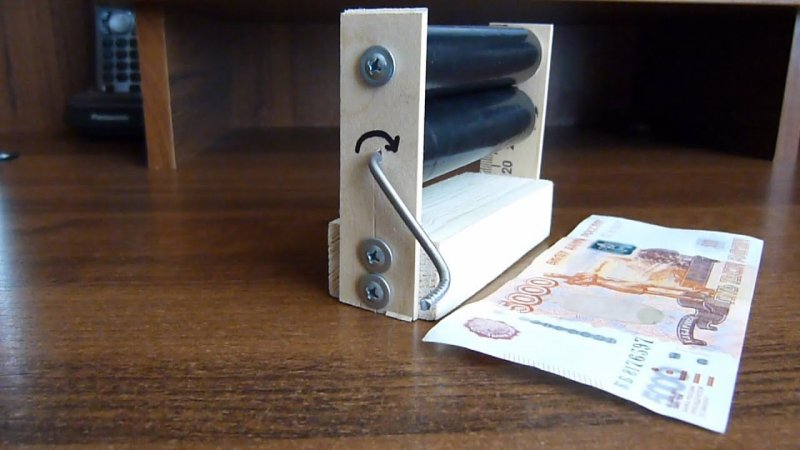 Машинка для печати денег