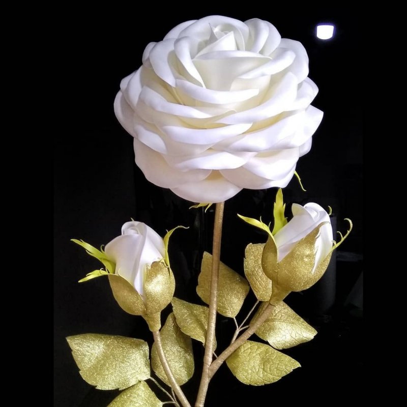 Роза изолон 50 см