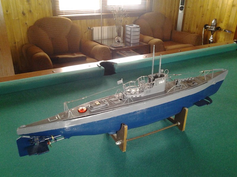 Модели подводных лодок на радиоуправлении