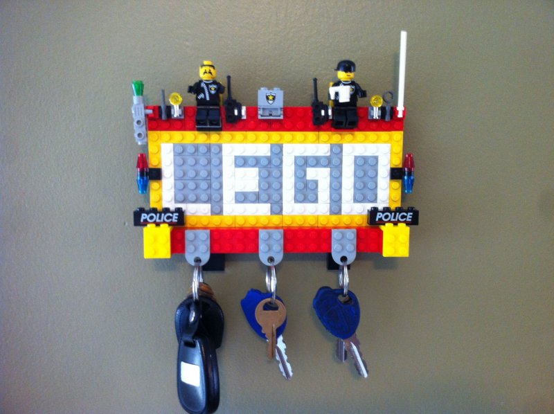 LEGO Key Holder