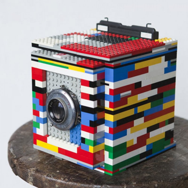 Фотокамера лего