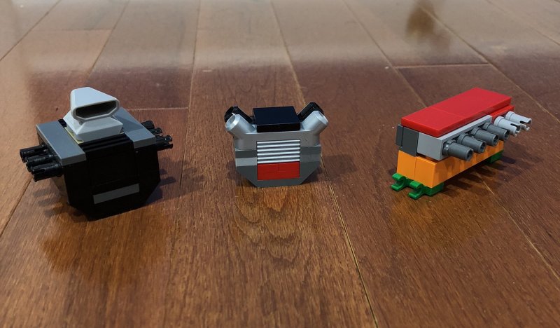 LEGO Mini engine