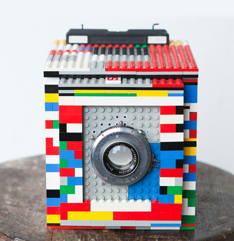 Фотоаппараты из LEGO