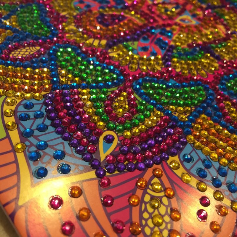 Декор горшков для цветов мозаикой