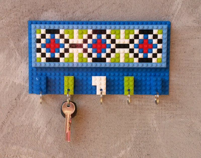 Ключница из LEGO