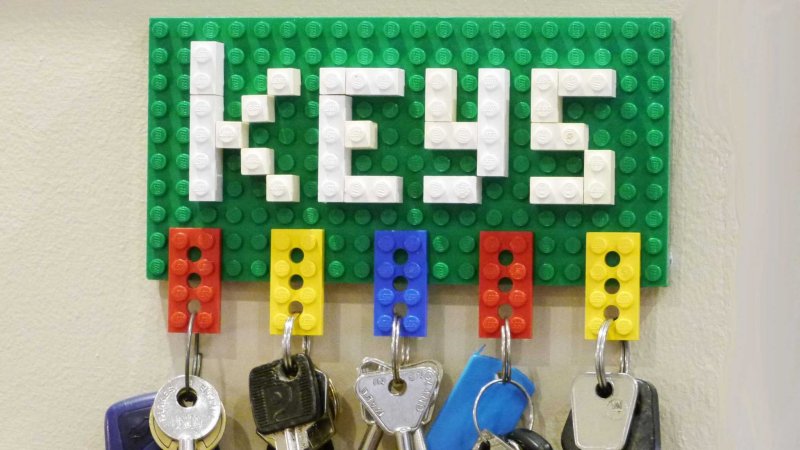 Ключница из LEGO
