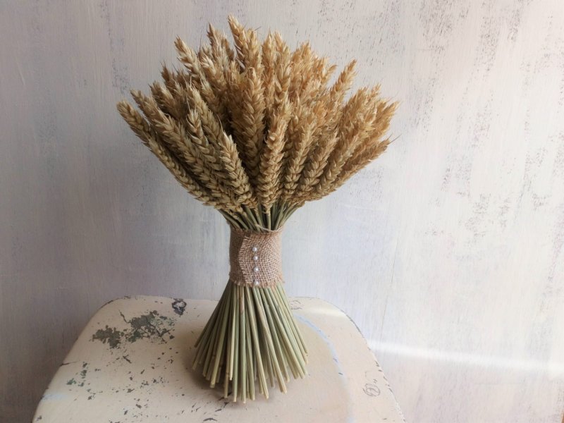 Сноп пшеницы - букет